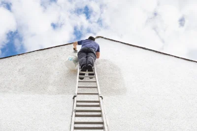 Peinture extérieure à Thicourt — façades et ravalement